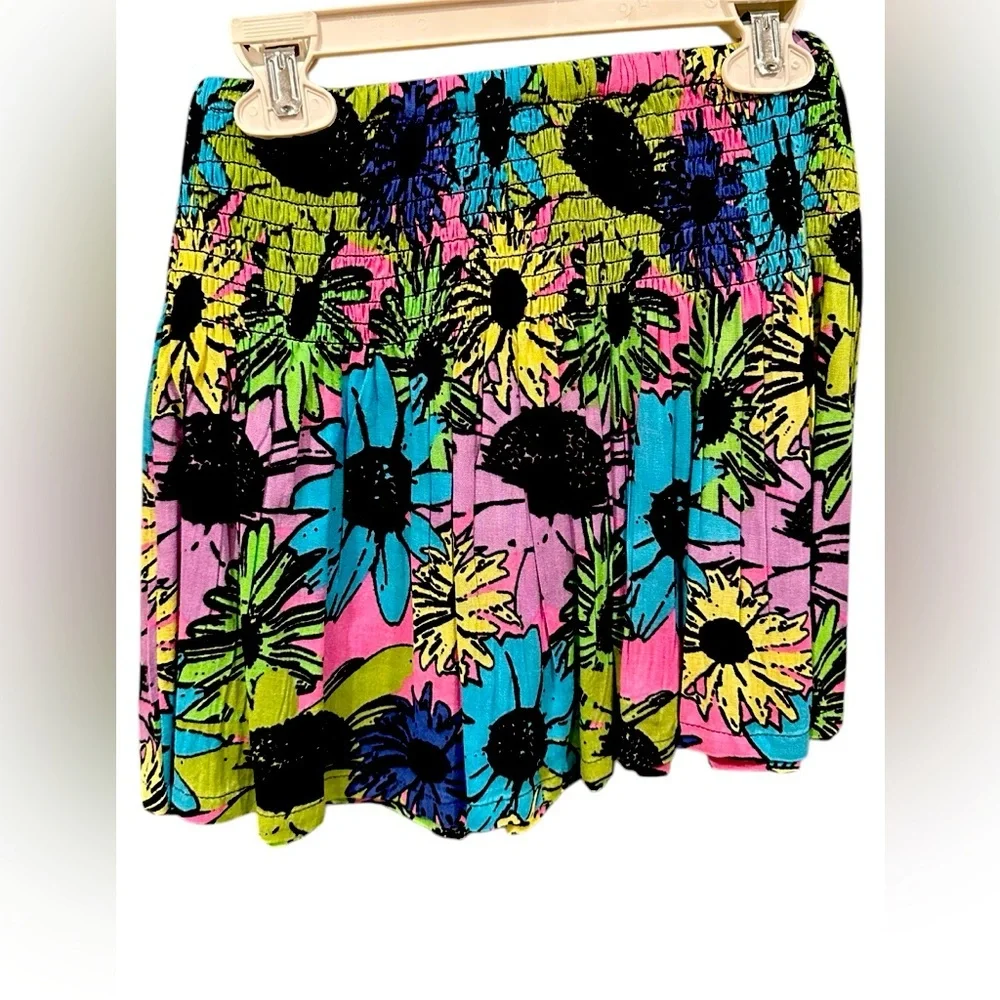 Steve Madden 🌺 Girls 8-10 Floral Skirt NWOT
